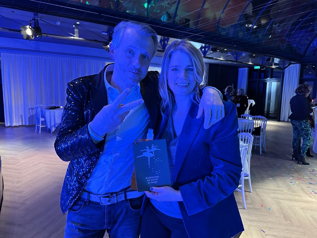 Leaders with the book